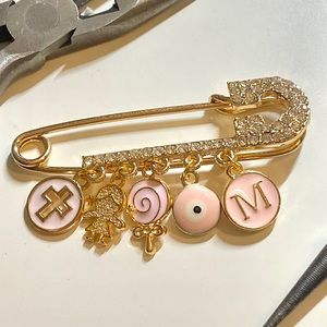 Customized stroller pin Luxury baby gift